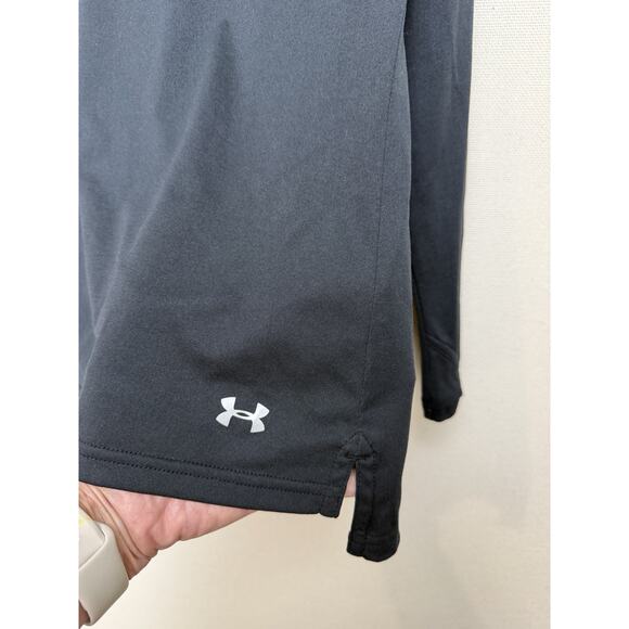 Texas Motor Speedway Under Armour All Season Gear Black Pullover Hoodie Sz L - Picture 10 of 14